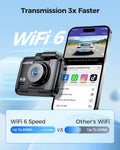 Dashcam 4K ZIVO — WiFi GPS ADAS
