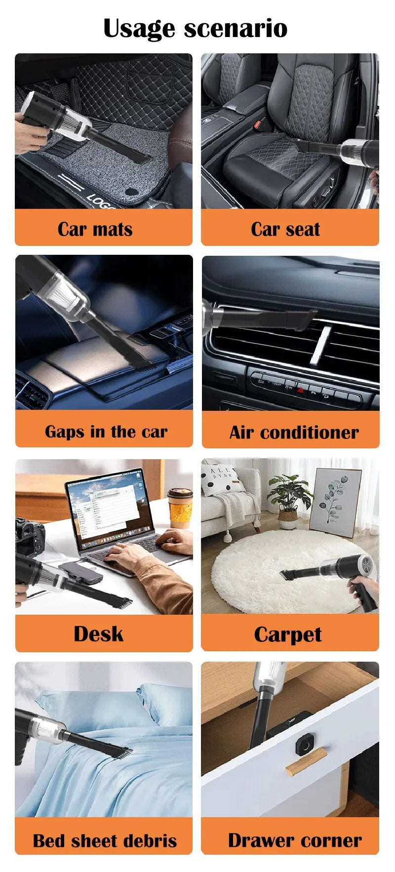 Car Vacuum Cleaner